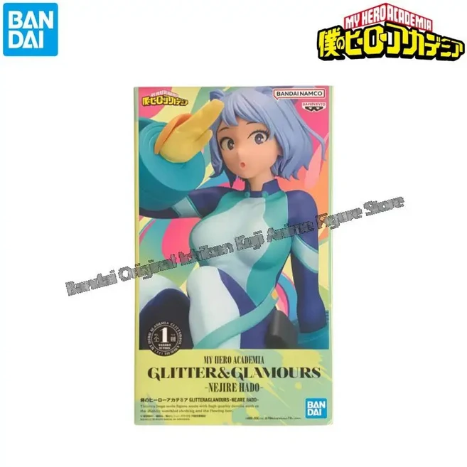 반다이 재고 있음 오리지널 박스 마이 히어로 아카데미아 토가 히미코 애니메이션 캐릭터 오리지널 가라지, 03 03 Hado Nejire