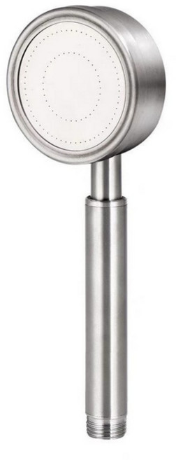 304不銹鋼增壓蓮蓬頭 三檔調節模式, 1個, 不銹鋼增壓特強蓮蓬頭二代小蠻腰出水模式