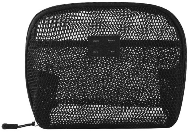 아르앤유 초경량 메쉬 파우치