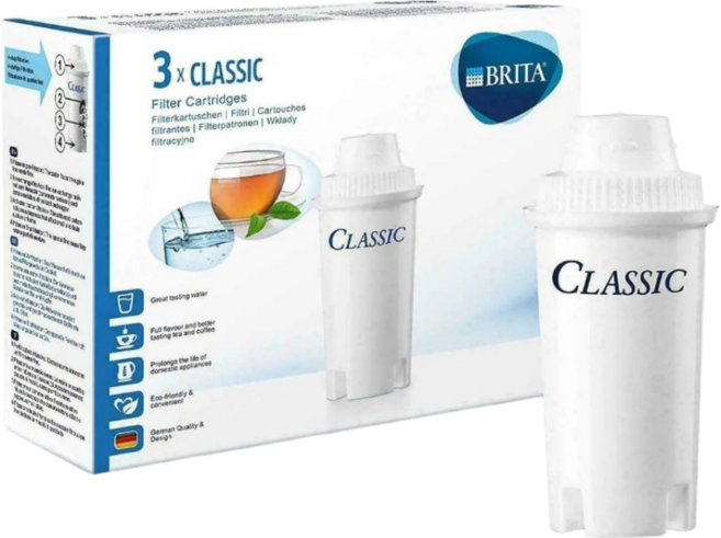 BRITA Classic 濾芯, 1個, 1