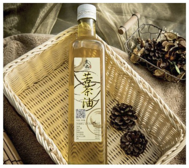 東成茶葉【源霧】苦茶油 500ml, 1個, 罐