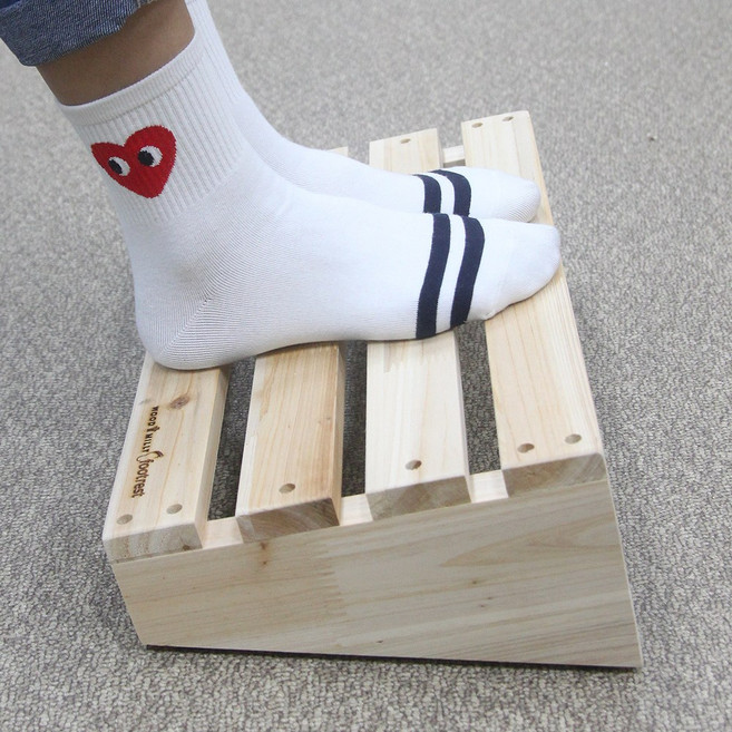 우드밀리 원목 발받침대 WDF501, 04. 발받침대 WDF501