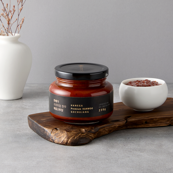 한애가 프리미엄 한우45% 볶음고추장, 1개, 250g