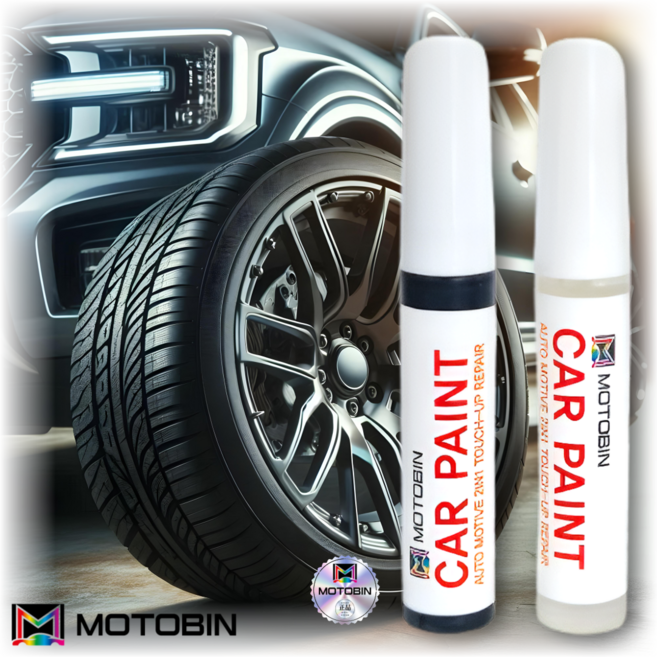 BMW 페인트 붓펜 자동차 도색 차량용 5시리즈 3시리즈 7시리즈 X1 X2 X3 X4 X5 X6 X7 i4 i5 i7 iX3 iX, 휠페인트(라이트 실버), 1개