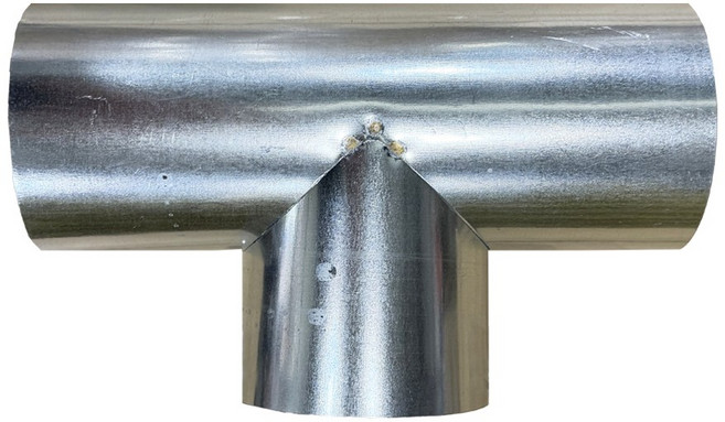 국산제조 난로 티자 연통 65mm 90mm 110mm 125mm 난로부품 부속품 H연통, 1개