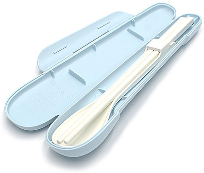 이케아 MIDDAGSGAST 미닥시에스트 수저세트 케이스 여행용 숟가락 젓가락 주방용품 식기세트 ala+69682xt