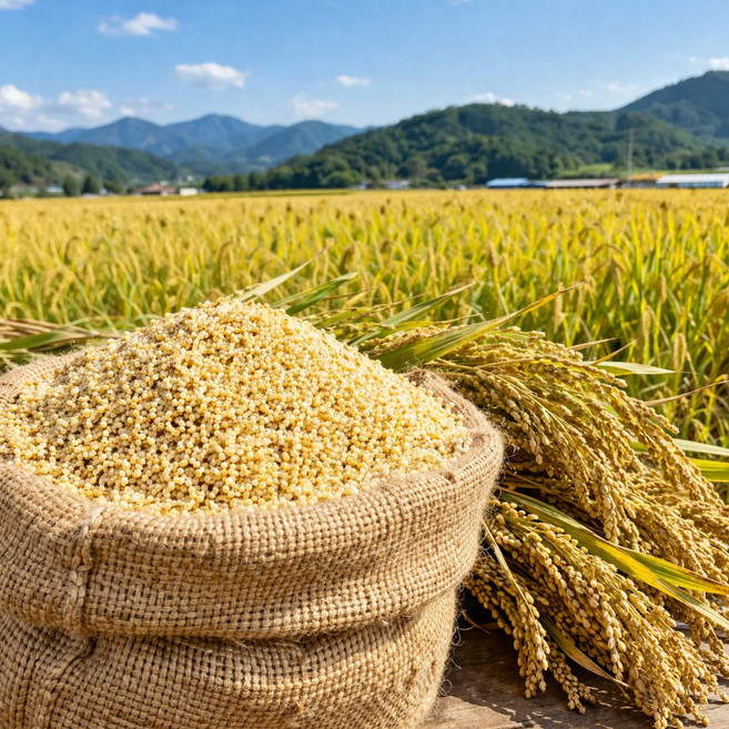[산지픽] 홍천찰현미 누룽지향찰현미 강원홍천찰현미 웰빙홍천찰현미, 2개, 500g