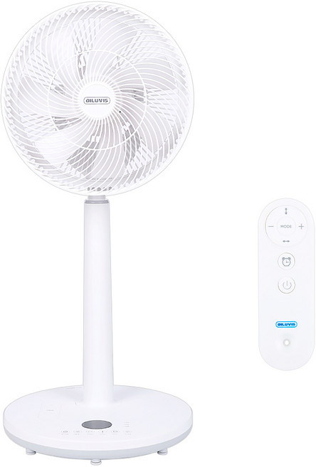 저소음 선풍기 가정용 BLDC 스탠드 거실 원룸 리모컨 신생아 34cm 14인치