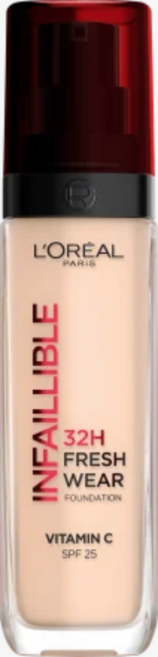 로레알 32시간 리퀴드 파운데이션 30ml 독일내수용 Infaillible 32H Fresh Wear, 132호, 1개