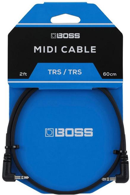 BOSS GT-1000CORE-EV-1-WL 相容 MIDI 連接線 3.5mm TRS BCC-2-3535, 1個