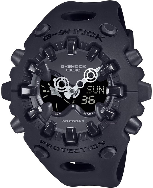 CASIO 卡西歐 G-SHOCK 男性用聚氨酯手錶 GA-V01-1AJF