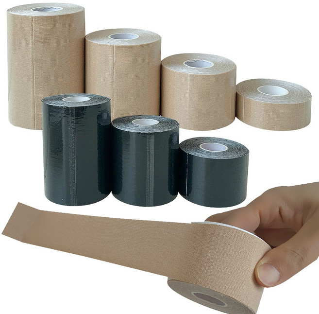 프리브라테이프 리프트업 가슴골 볼륨 오프숄더 패치 언더붑 의류테이프, 10cm, 프리브라테이프_스킨