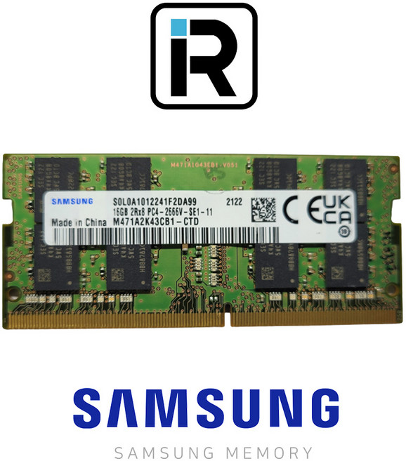 삼성전자 DDR4 16GB PC4-2666V 21300 노트북 램 16기가, 1개
