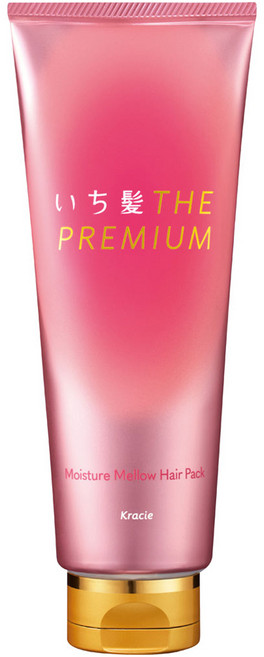 Kracie 葵緹亞 市姬 The Premium 極潤保濕柔順髮膜, 200g, 1個