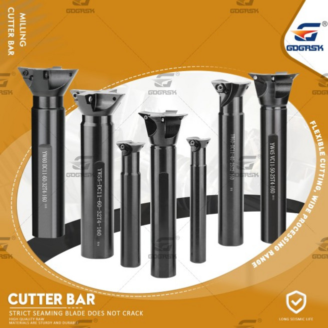 텅스텐 카바이드 CNC 공구용 더브테일 밀링 커터 45 도 60 25mm-100mm DCMT07 시리즈, [01] DC07-D25-C16-2T-120, [01] 60 degree, [02] GD9125, 1개