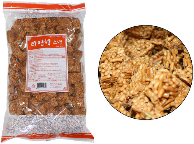 영남제과 라면형스낵, 1개, 2kg