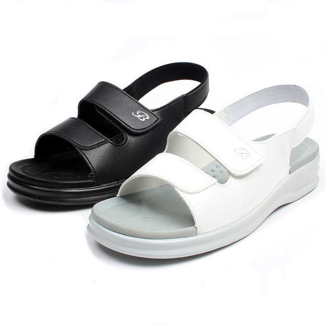 발편한 벨크로 이중 쿠션 간호화 보경 간호화