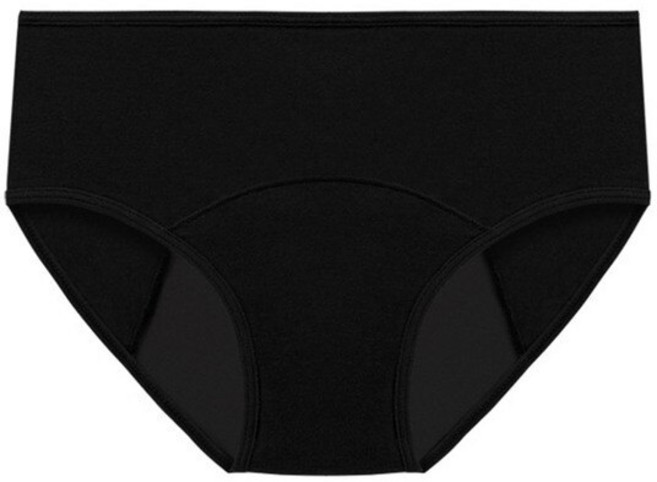 위생팬티 면스판 샘방지 생리적 면 소재 방지 팬티 여성용 로우 웨이스트 속옷 란제리