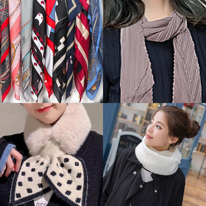 스카프 머플러 넥워머 목도리 가을겨울신상