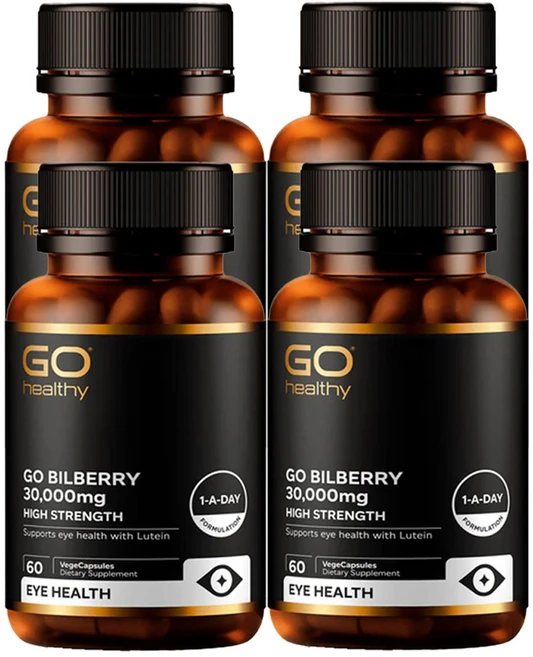 고헬씨 빌베리 30000mg 60정X4, 60정, 4개 - 쿠팡