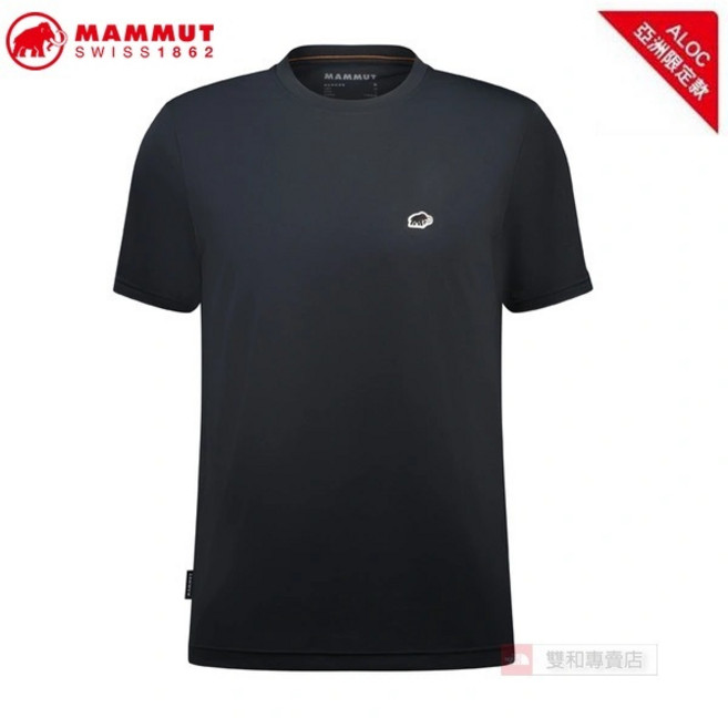 MAMMUT長毛象 Essential T-Shirt AF 男短袖 快乾T恤 101705080