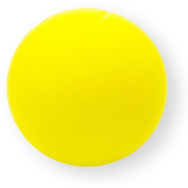 층간소음 방지 무소음 소프트볼 대형 스펀지공 탱탱볼 장난감, 02_노랑, 1개