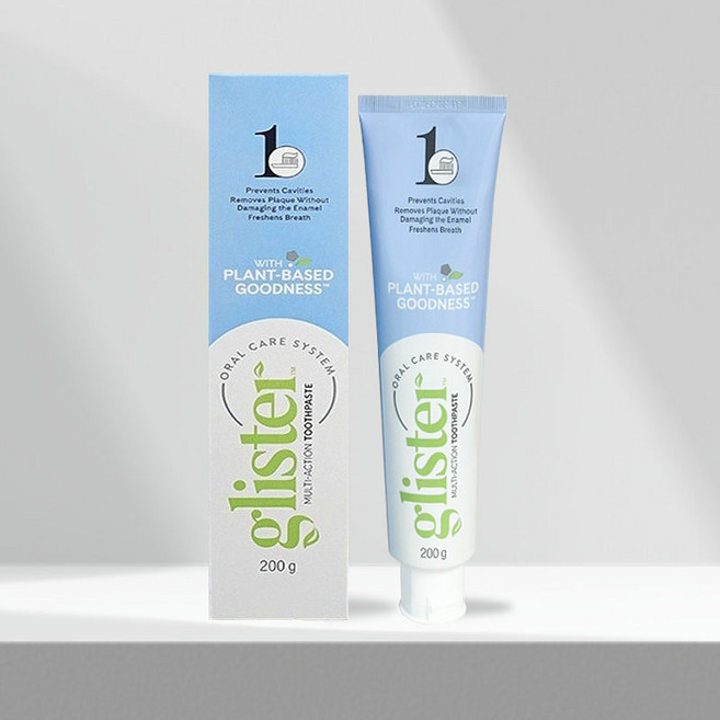 암웨이 글리스터 르미낙트 플로라이드 치약, 200g, 1개