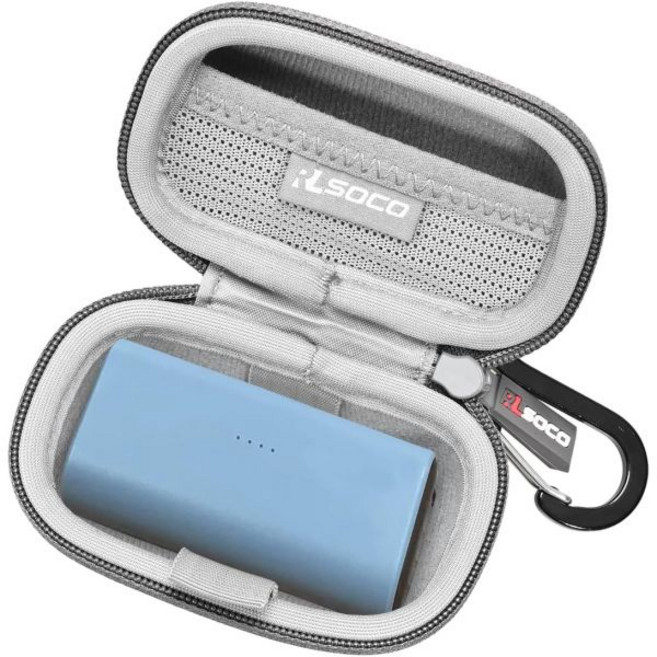 RLSOCO 앵커나노621 파워뱅크 휴대용 충전기용 케이스 그레이 케이스만, Grey