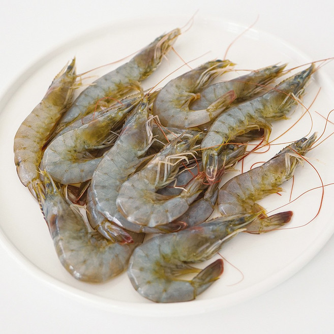 [이룸찬] 국산 흰다리새우 급냉 냉동새우 1kg 5kg, 1개