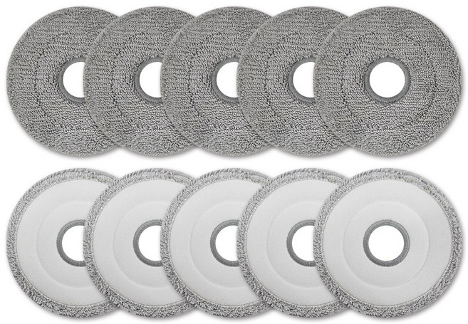 다온 삼성 비스포크 스팀 호환용 걸레 / Ai 스팀 로봇청소기 호환용 물걸레 소모품, 10개