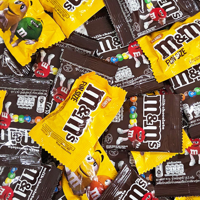 엠앤엠즈 펀사이즈 믹스 유치원 사무실 교회 대용량 간식, 85개, 16.4g