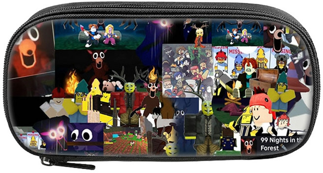 99일 나이트 인더 포레스트 팬 파우치 케이스 f0105, 1개, 6번케이스