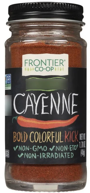 프론티어내츄럴 카옌, 48g, 1개 - 쿠팡