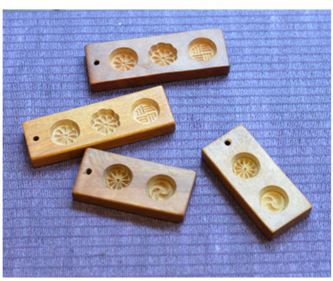 다식판 직사각다식판, 2공, 1개