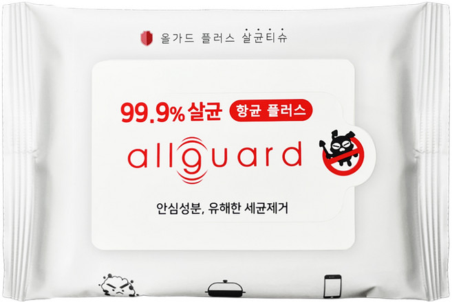 올가드 살균 소독 티슈 휴대형, 10매, 10개