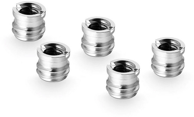 스몰리그 1/4 - 3/8 부시 어댑터 5개 1610