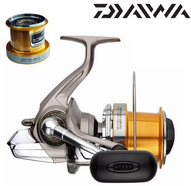 다이와 크로스캐스트 KS 원투릴 스피닝릴 (보조스풀포함), 5000