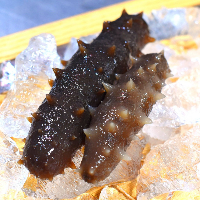 자연산 불린 해삼 300g 4-5미내외 남해안 손질 해삼 유산슬 중식재료, 1개