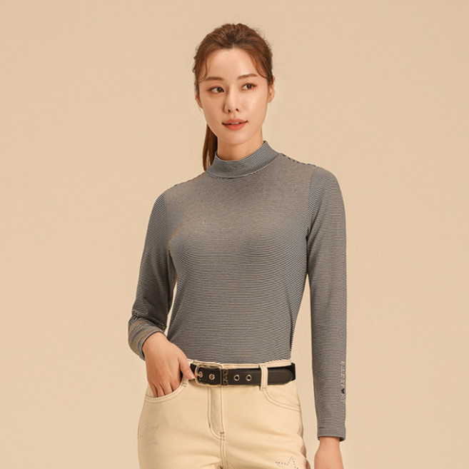 [엘르골프] 여성 터틀넥 티셔츠_EG65401