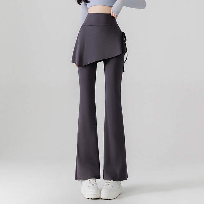 해봄 하이웨스트 뱃살커버 부츠컷 치마 레깅스