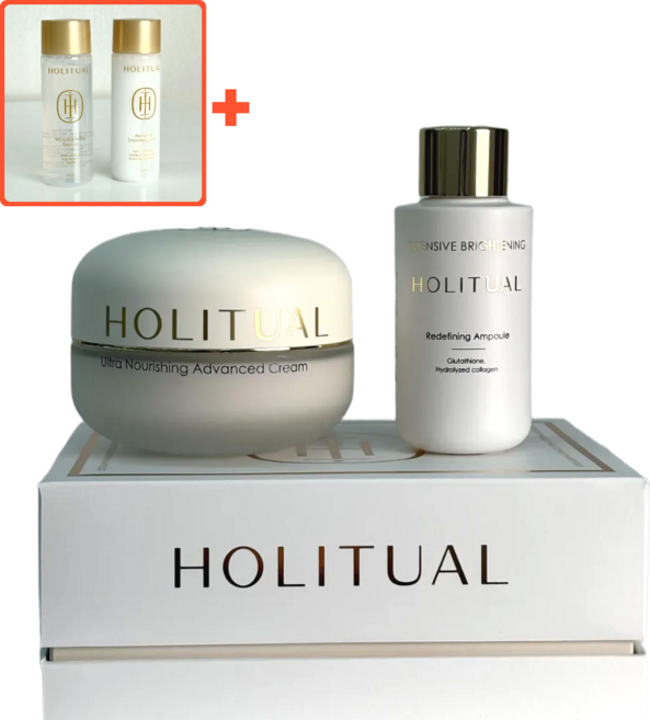 홀리추얼 울트라 너리싱 어드밴스드 크림 & 리디파이닝 앰플 2종 기획세트, 1개