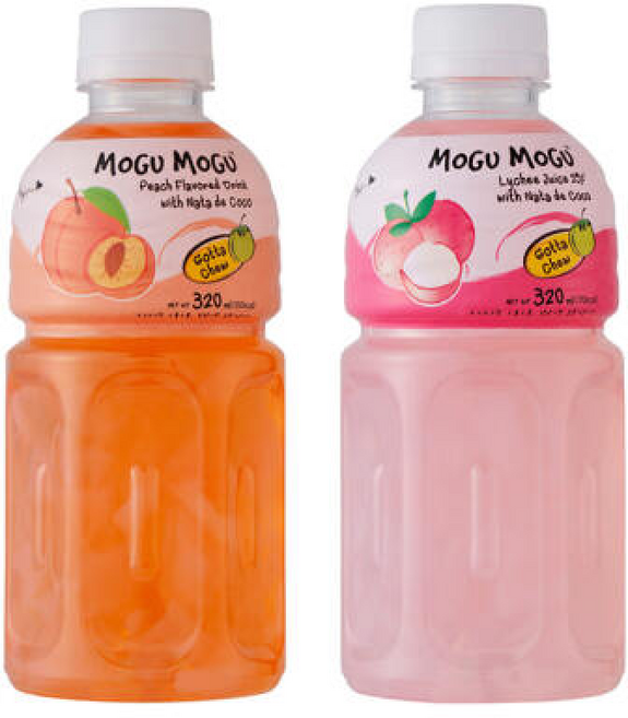 모구모구 (복숭아+리치), 1개, 320ml