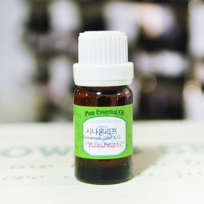 올댓허브 천연 100% 시나몬리프(Cinnamon Leaf)에센셜오일-계피, 10ml, 1개
