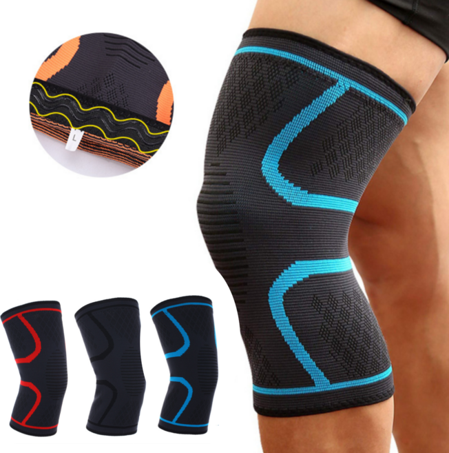 세케르 무릎보호대 씬컴포트, 1개, 블루