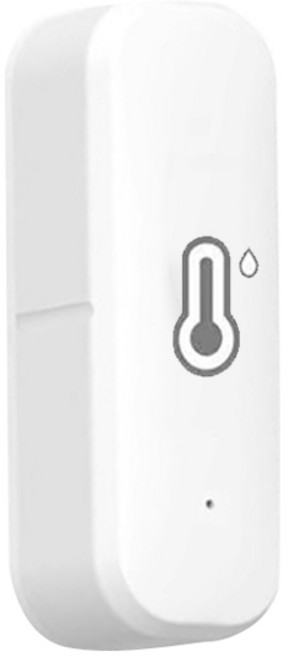 AI住警器 遠端溫溼度感應 Tuya智能生活, 1個