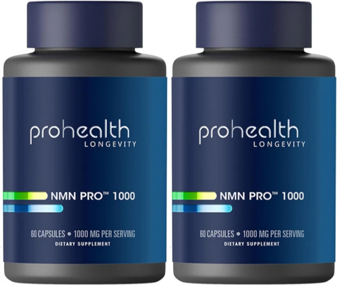 프로헬스 NMN Pro 1000 1000mg 60캡슐, 2개, 30회분 - 쿠팡