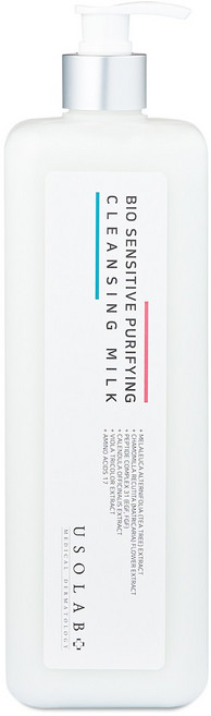 유쏘랩 바이오 센시티브 퓨리파잉 클렌징 밀크, 1개, 1L