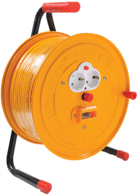 스마토 전선릴 연장선 차단형 E-1550, 50m, 1개