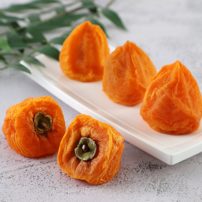 1+1 청도 대봉 반건시 대봉감 반건시 곶감, 2세트, 155g×4과