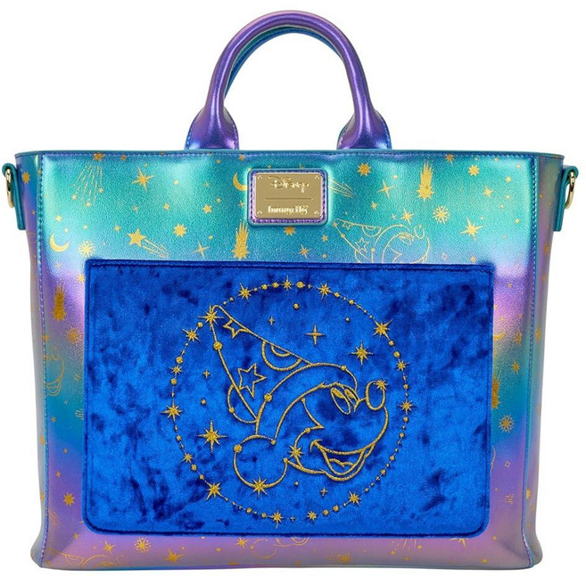 Loungefly Fantasia 컨버터블 백팩 배낭 가방 & 토트 크로스백 509187